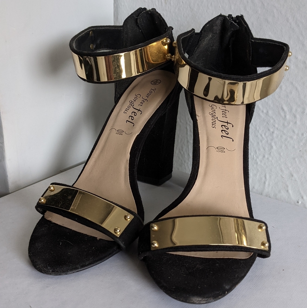 NEW LOOK Block Heel Sandals